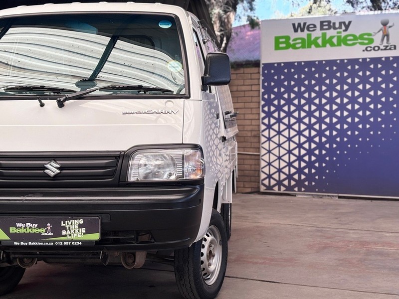 Suzuki Super Carry - We Buy Bakkies - Image 5