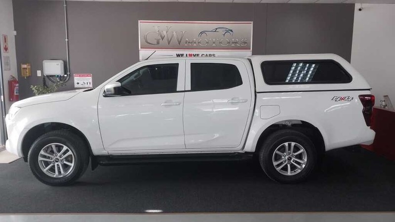 Isuzu D-Max - GVW Motors - Image 1