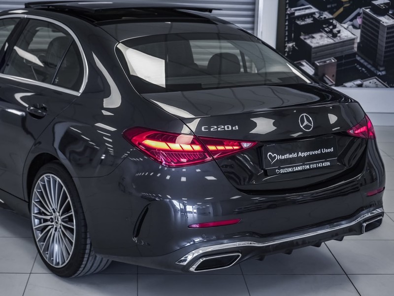 Mercedes-Benz C-class - Suzuki Sandton - Image 7