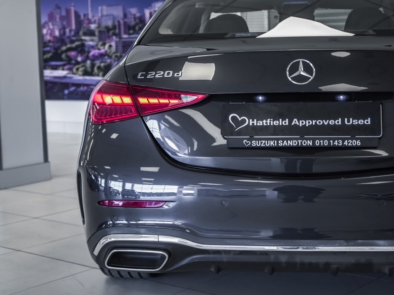 Mercedes-Benz C-class - Suzuki Sandton - Image 9
