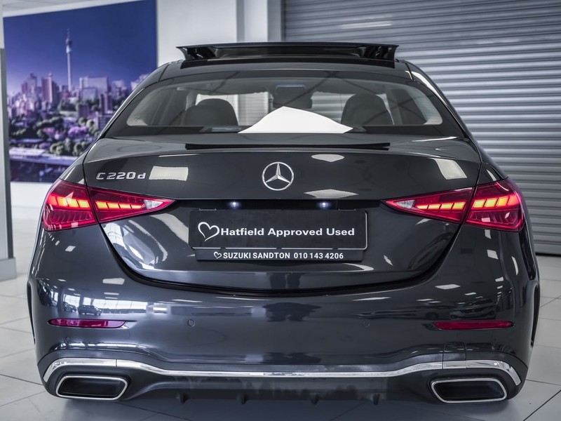 Mercedes-Benz C-class - Suzuki Sandton - Image 8