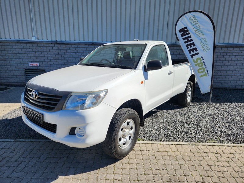 Toyota Hilux - WHEELSPOT - Image 1