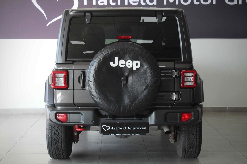 Jeep Wrangler - Jetour Tygervalley - Image 8