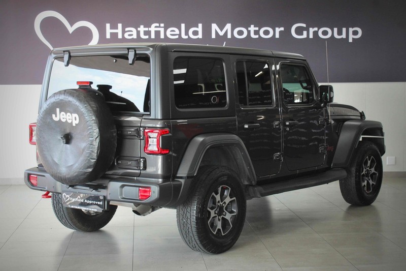 Jeep Wrangler - Jetour Tygervalley - Image 7