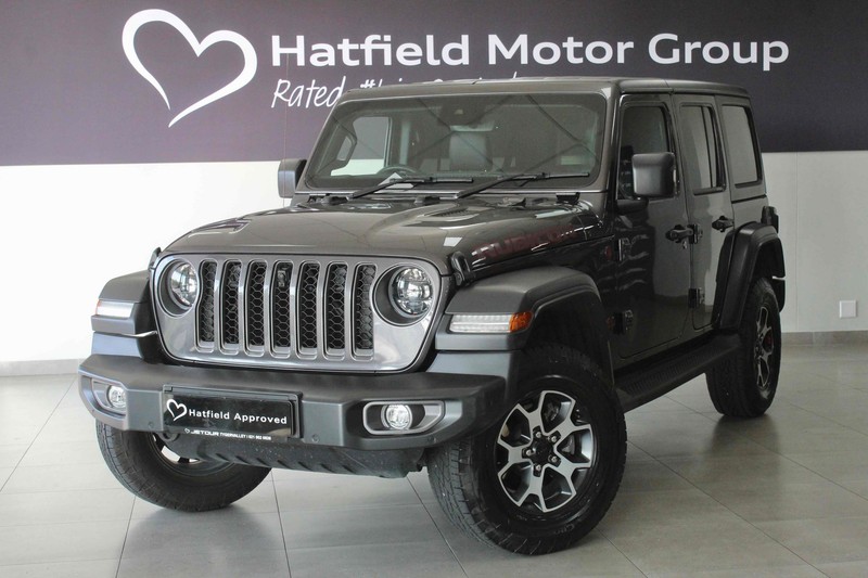Jeep Wrangler - Jetour Tygervalley - Image 1