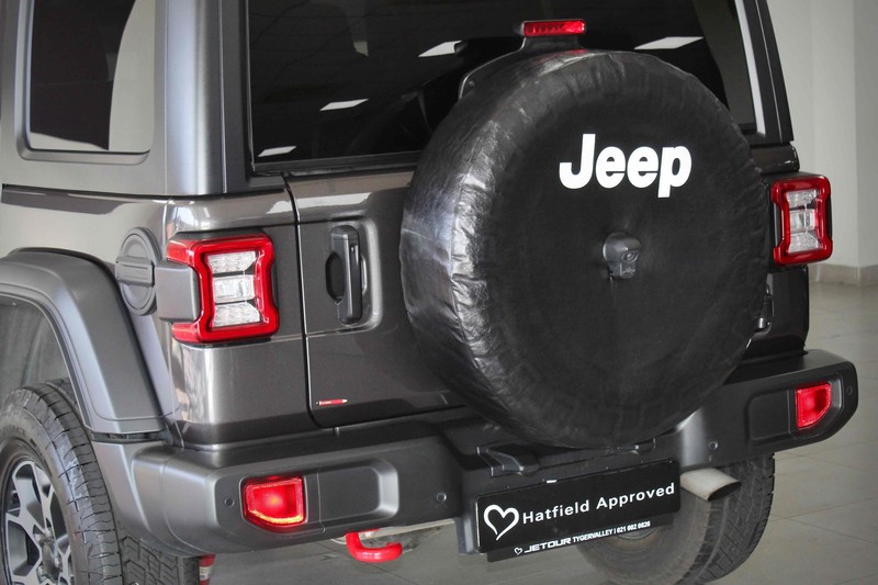 Jeep Wrangler - Jetour Tygervalley - Image 11