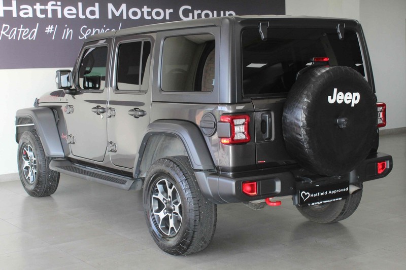 Jeep Wrangler - Jetour Tygervalley - Image 10