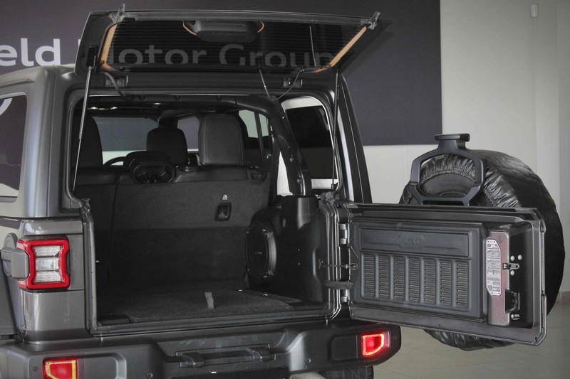 Jeep Wrangler - Jetour Tygervalley - Image 9