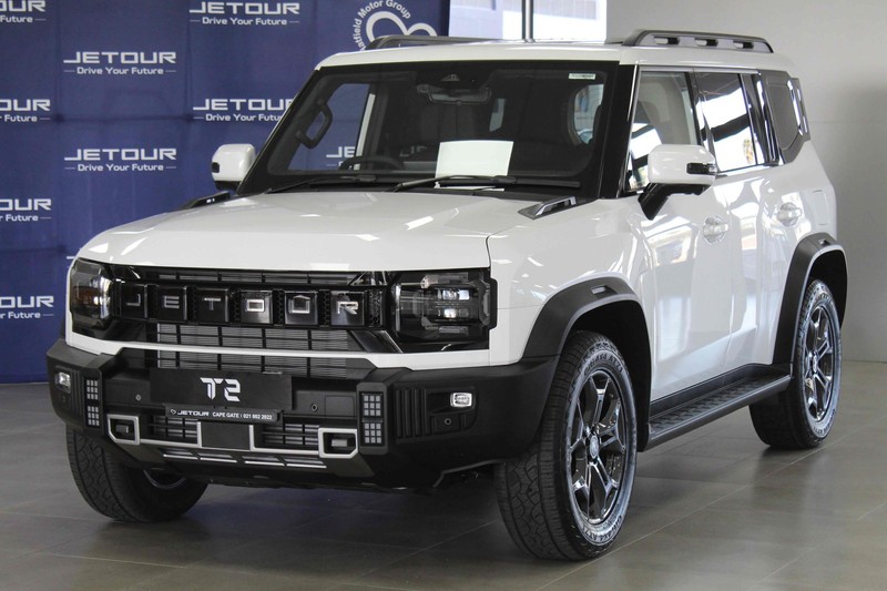 Jetour T2 - Jetour Cape Gate - Image 1