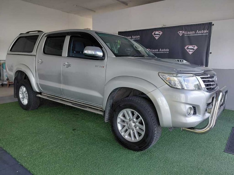 Toyota Hilux - Stiaan Autos (Pty) Ltd - Image 1