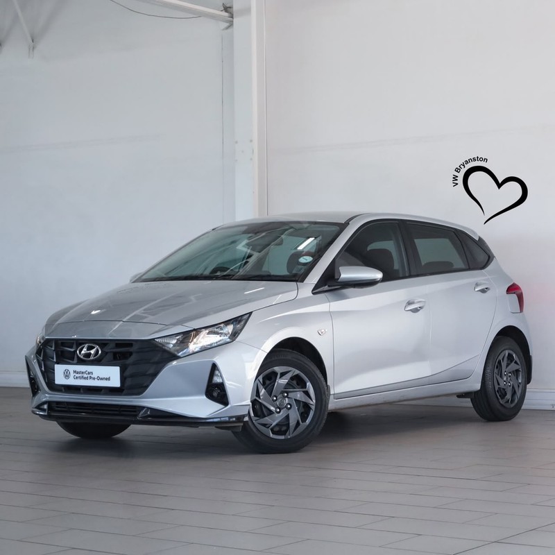 Hyundai i20 - Hatfield VW Bryanston - Image 1