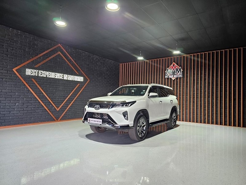 Toyota Fortuner - Mit Mak Motors - Image 1