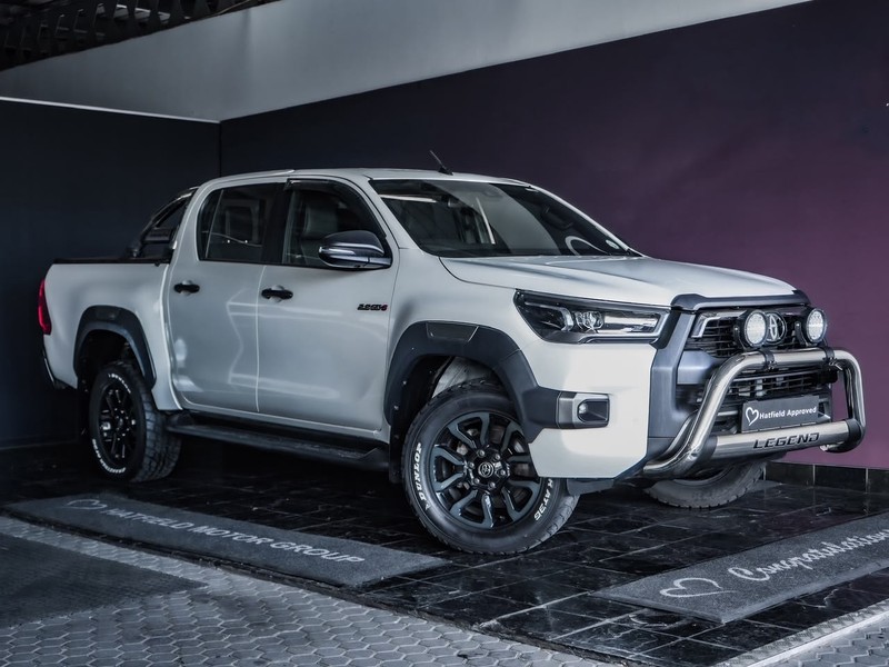 Toyota Hilux - Ford Sandton - Image 1