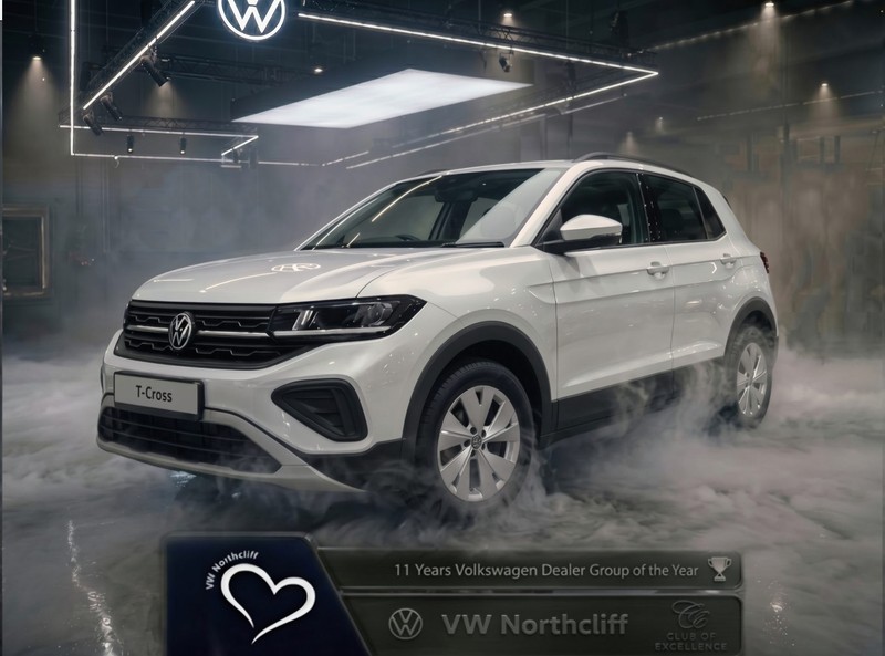 Volkswagen T-Cross - Hatfield VW Northcliff - Image 1