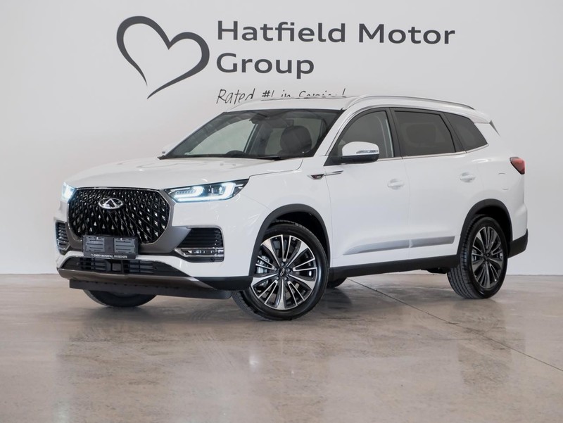 Chery Tiggo 8 Pro - Chery Waterfall - Image 1