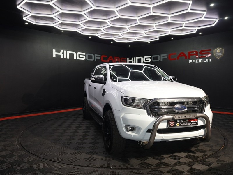 2021 Ford Ranger 2.0Turbo double cab 4x4 XLT