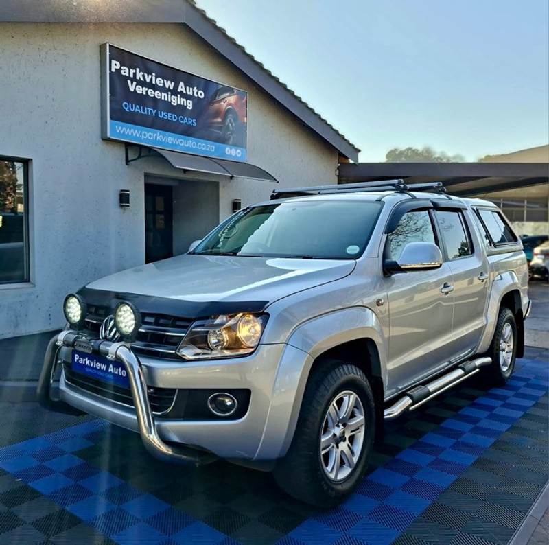 Volkswagen Amarok - Parkview Auto Vereeniging - Image 1