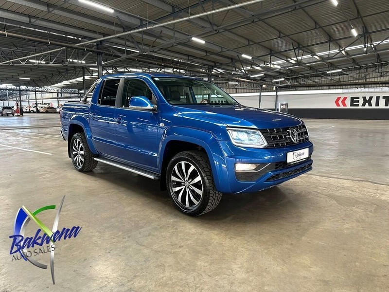 Volkswagen Amarok - Bakwena Auto Sales - Image 1