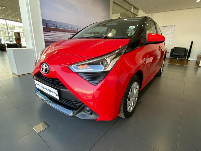 Toyota Aygo - Auto Alpina Springs - Image 1