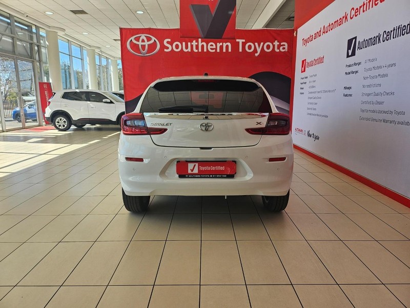 Toyota Starlet - Southern Toyota - Image 6