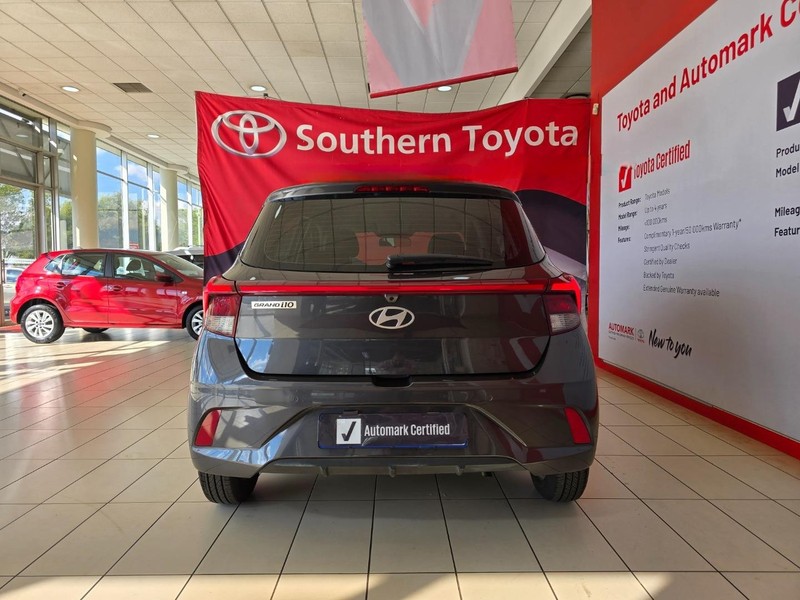 Hyundai Grand i10 - Southern Toyota - Image 6