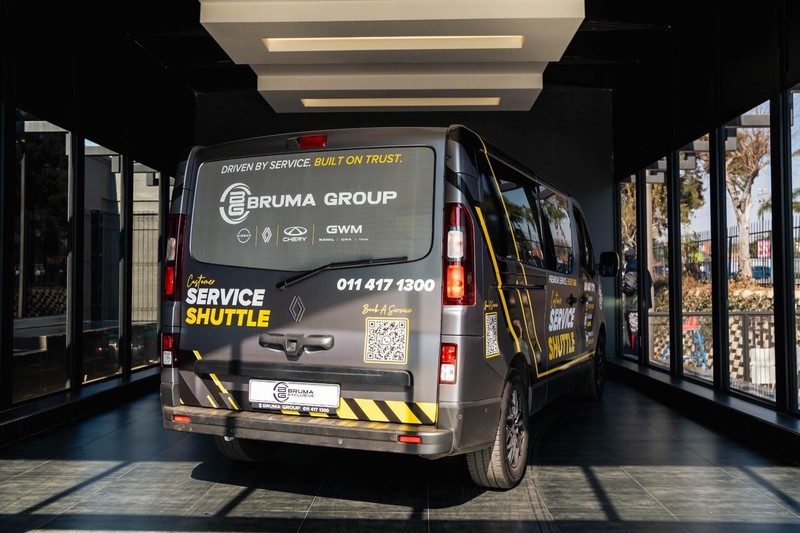 Renault Trafic - Renault Bruma - Image 2