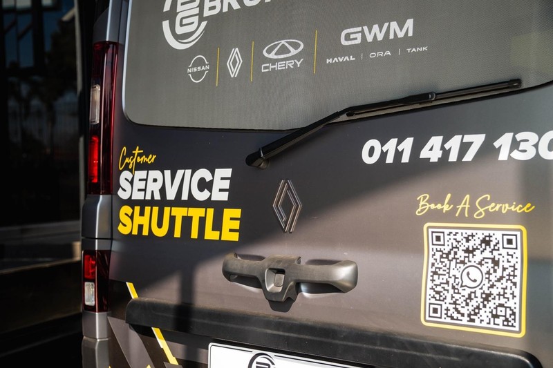Renault Trafic - Renault Bruma - Image 5