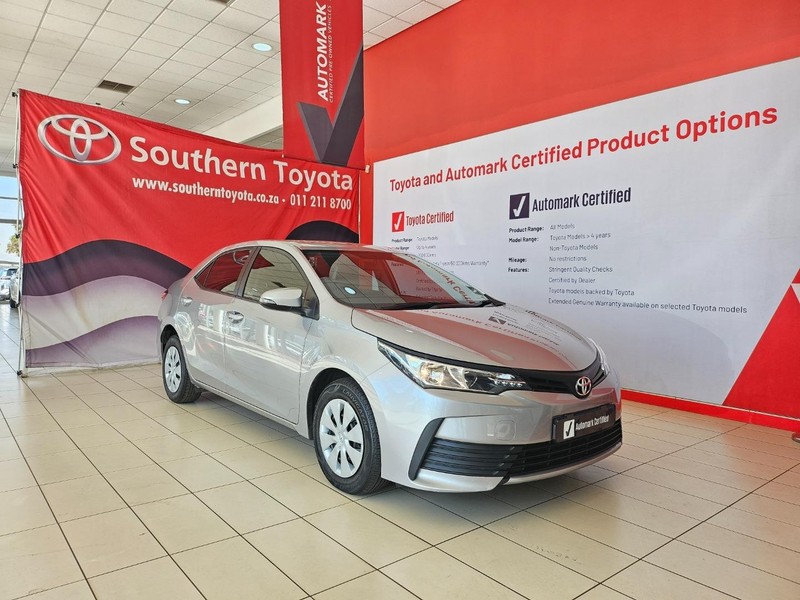 Toyota Corolla Quest - Southern Toyota - Image 1