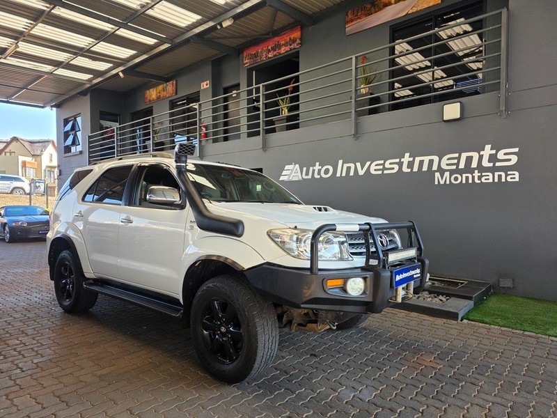 Toyota Fortuner - Auto Investments Montana - Image 1