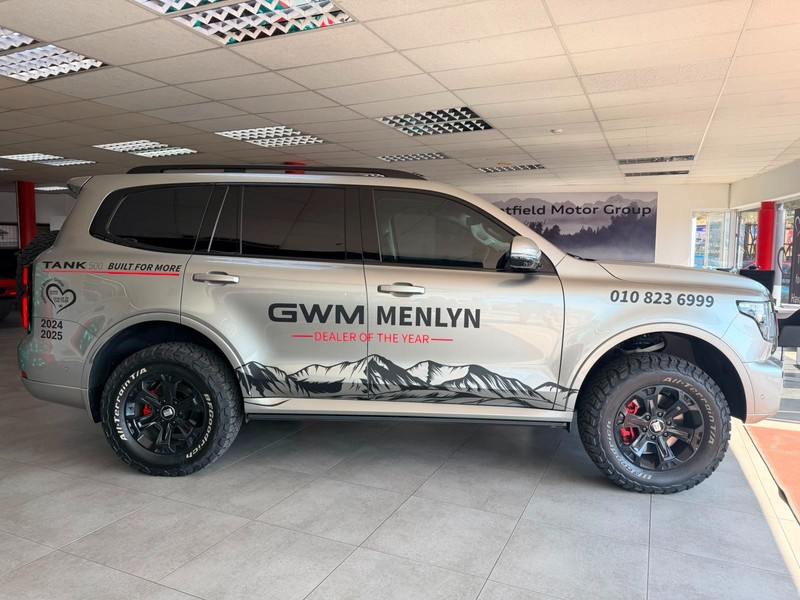 GWM Tank 500 - GWM Haval Menlyn - Image 3