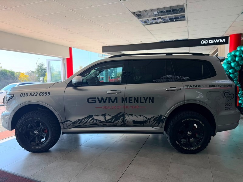 GWM Tank 500 - GWM Haval Menlyn - Image 9