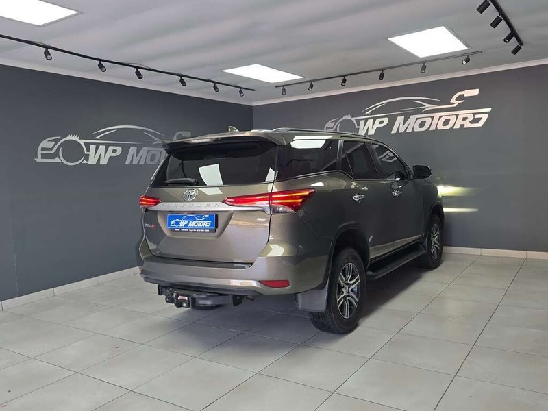 Toyota Fortuner - WP Motors - Image 8
