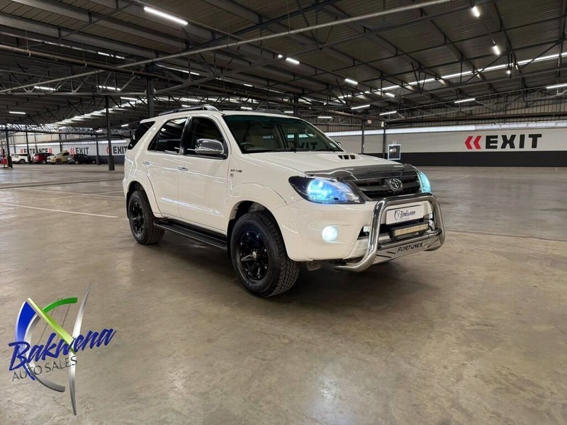 Toyota Fortuner - Bakwena Auto Sales - Image 1