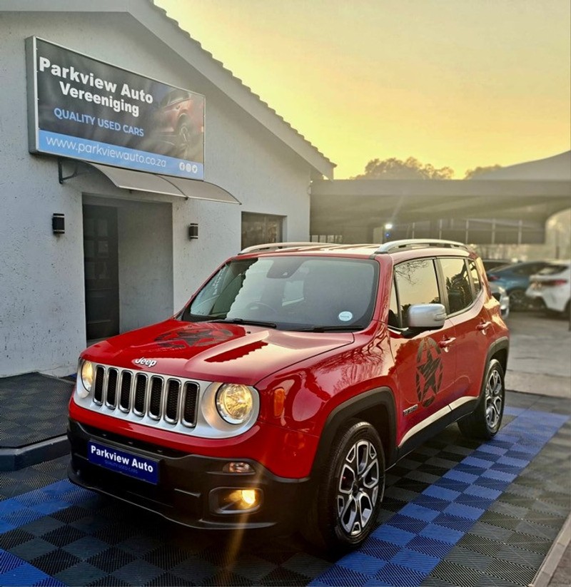 Jeep Renegade - Parkview Auto Vereeniging - Image 1