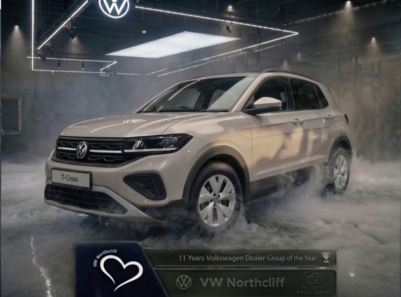 Volkswagen T-Cross - Hatfield VW Northcliff - Image 1