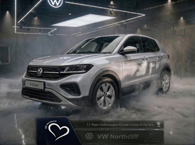 Volkswagen T-Cross - Hatfield VW Northcliff - Image 1