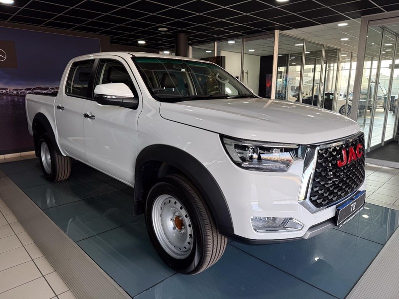 JAC T8 Double Cab - New Vaal Motors Vereeniging Mercedes - Image 3