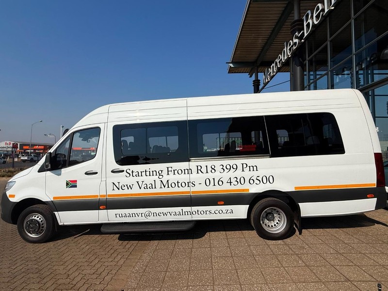 Mercedes-Benz Sprinter - New Vaal Motors Vereeniging Mercedes - Image 4