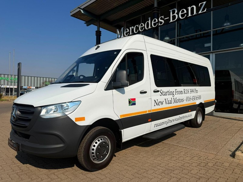 Mercedes-Benz Sprinter - New Vaal Motors Vereeniging Mercedes - Image 1