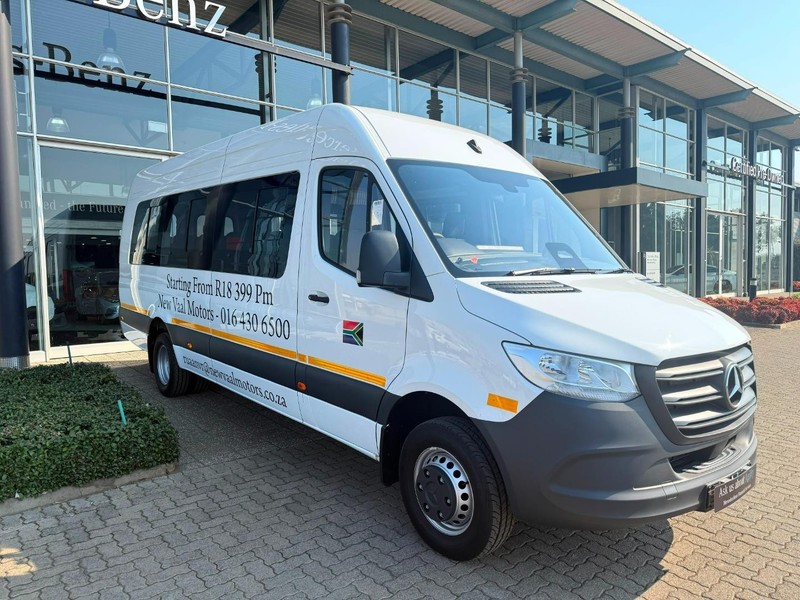Mercedes-Benz Sprinter - New Vaal Motors Vereeniging Mercedes - Image 3