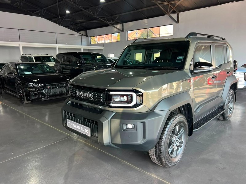 Toyota Land Cruiser - Top Gear Auto - Image 1