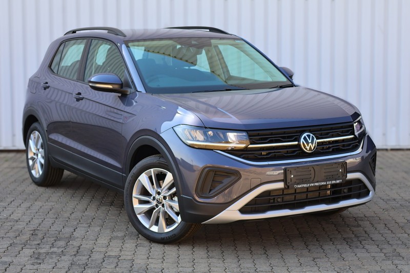 2026 Volkswagen T-Cross 1.0 TSI Life DSG