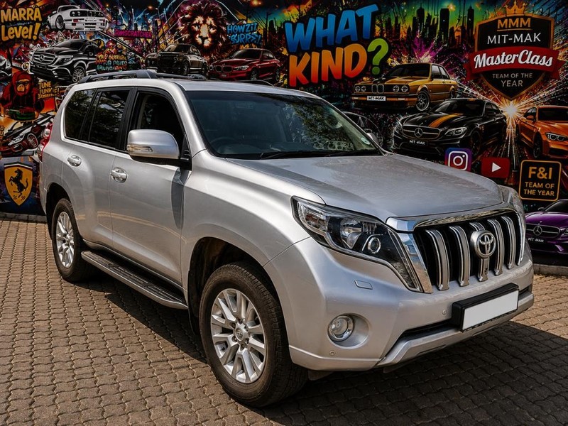Toyota Land Cruiser Prado - Mit Mak Motors - Image 1