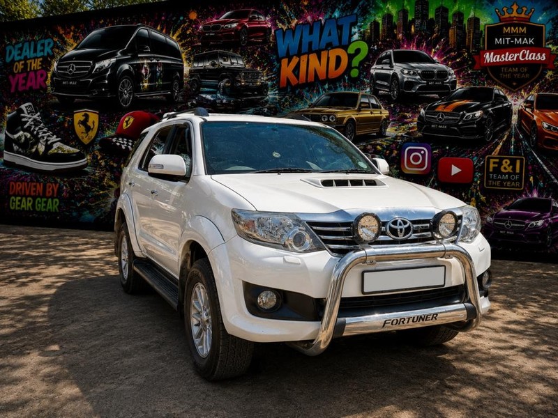 Toyota Fortuner - Mit Mak Motors - Image 2