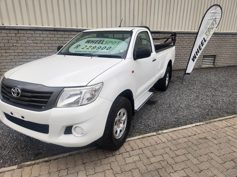 Toyota Hilux - WHEELSPOT - Image 1