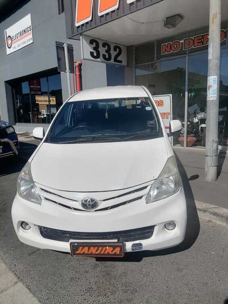 Toyota Avanza - Janjira Cars Sales - Image 1