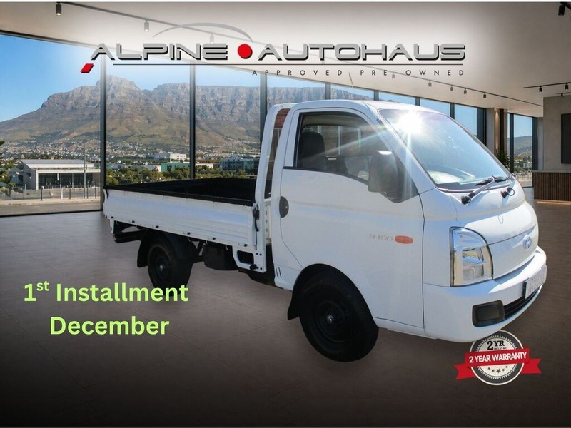 Hyundai H-100 - Alpine Autohaus - Image 1
