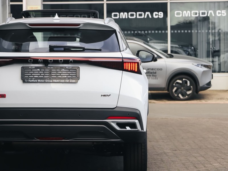 Omoda C5 - OMODA JAECOO Richards Bay - Image 11