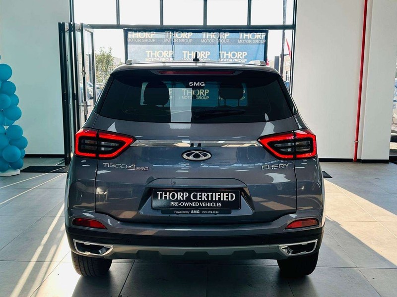 Chery Tiggo 4 - Thorp Tableview - Image 5