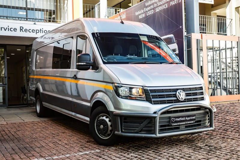 Volkswagen Crafter - Hatfield VW Commercial - Image 1